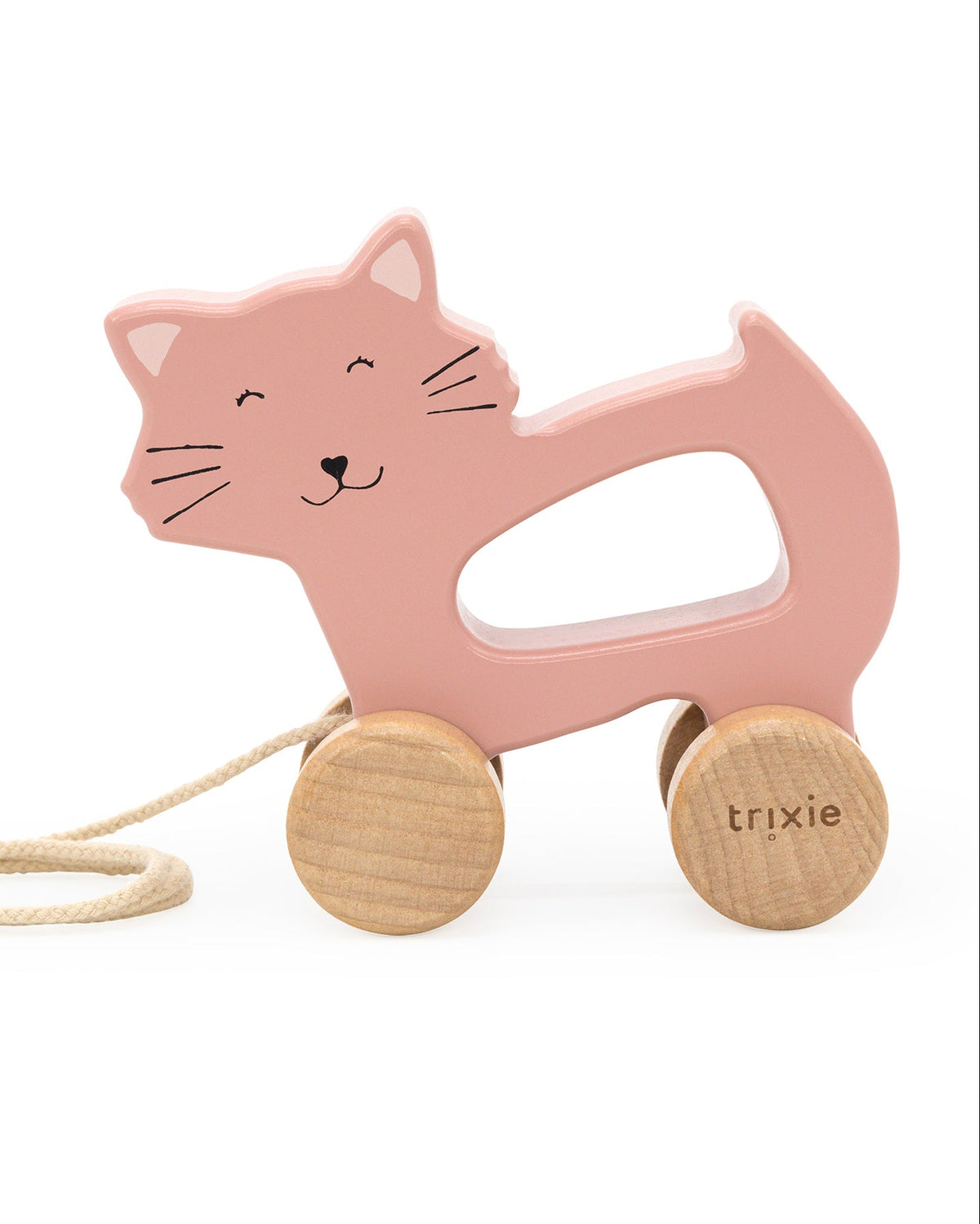 Trixie Baby Pull Toy, Mrs. Cat