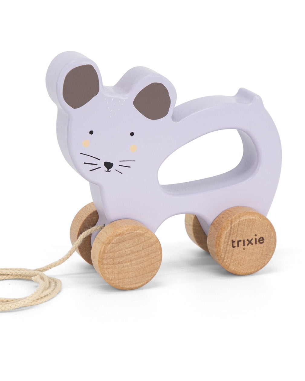 Trixie Baby Pull Toy, Mrs. Mus