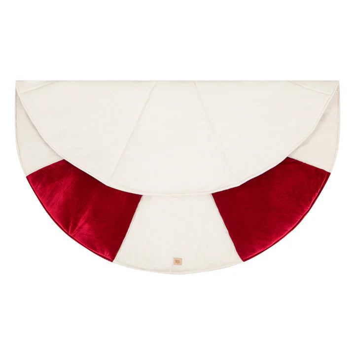 Moi Mili Carpet, Patchwork "Red Candy"