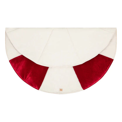 Moi Mili Carpet, Patchwork "Red Candy"