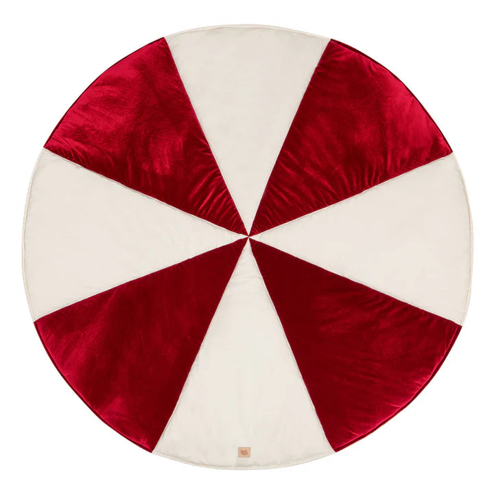 Moi Mili Carpet, Patchwork "Red Candy"