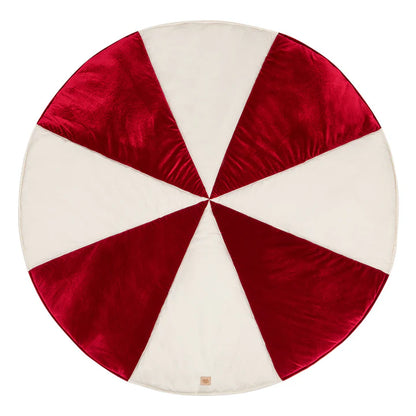 Moi Mili Carpet, Patchwork "Red Candy"