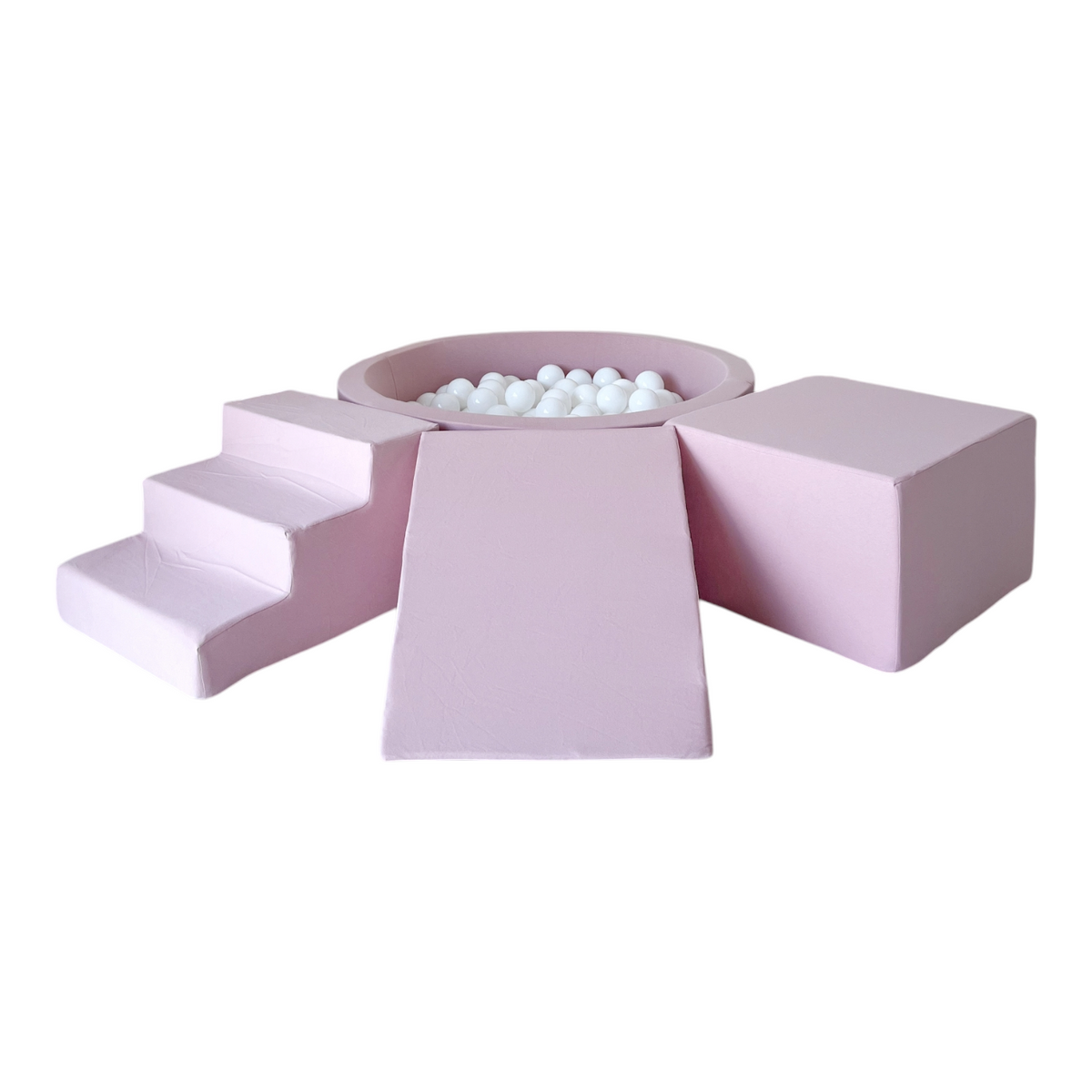 Leikkimoduuli + Pallomeri, Pink