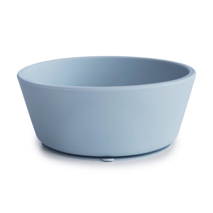 Mushie, Silikonikulho Imukupilla, Powder Blue