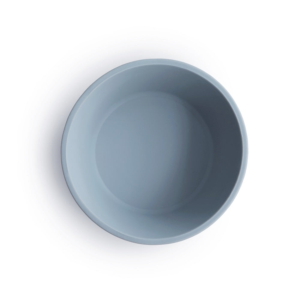 Mushie, Silikonikulho Imukupilla, Powder Blue