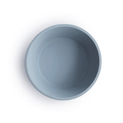 Mushie, Silikonikulho Imukupilla, Powder Blue