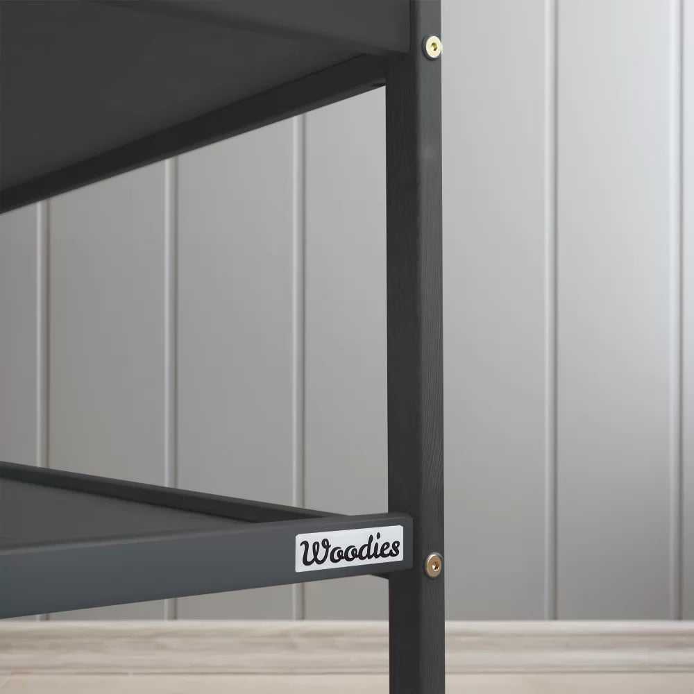Woodies, Hoitopöytä, Antrasiitti