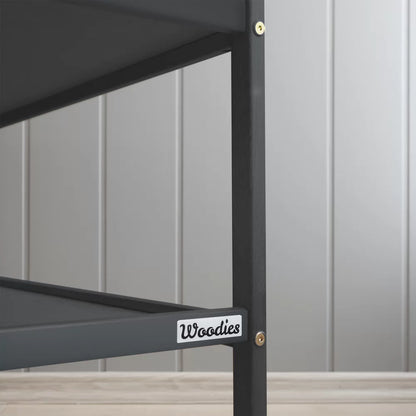 Woodies, Hoitopöytä, Antrasiitti