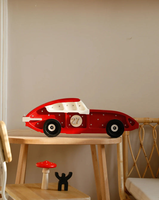 Little Lights Yövalo, Race Car Red