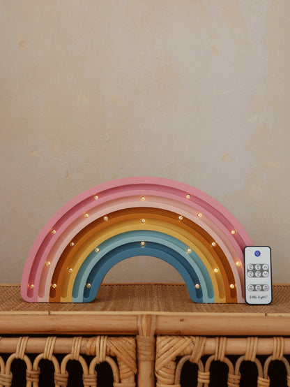 Little Lights Yövalo, Rainbow Retro