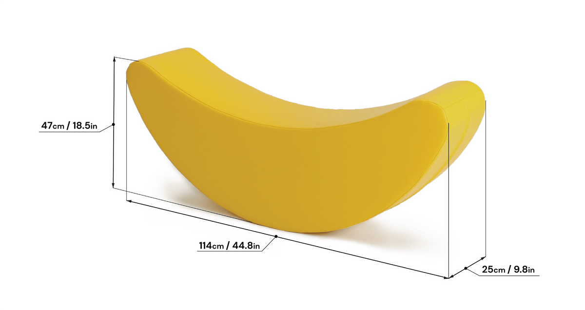 Iglu, Leikkimoduuli, Banana, Yellow