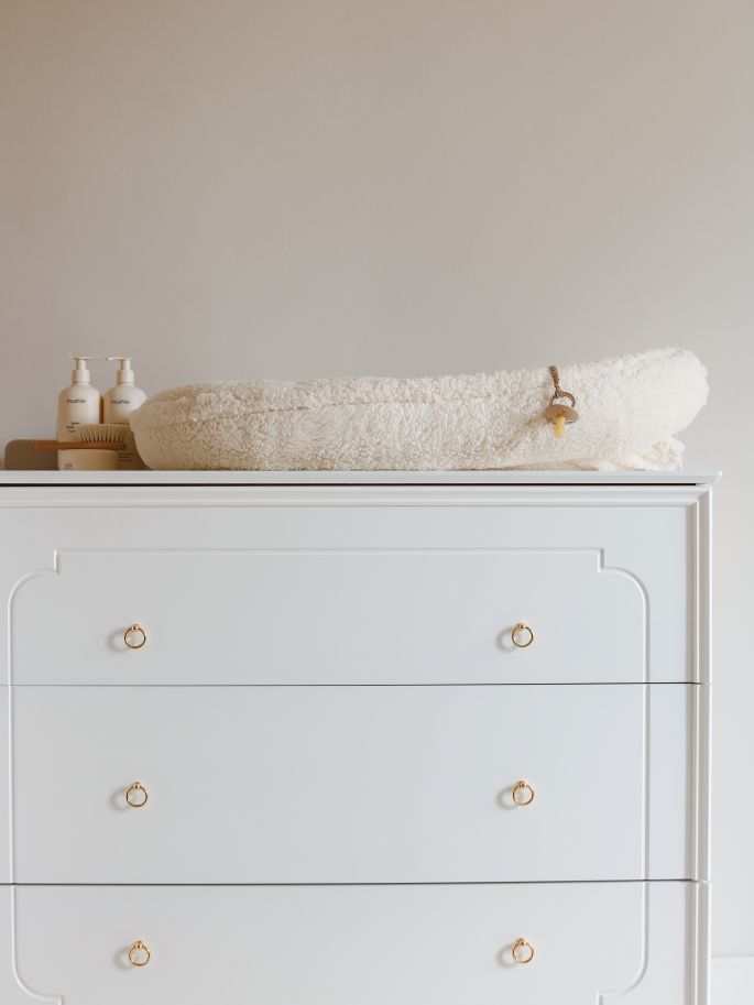 Bellamy, Royal, Lipasto 3-laatikkoa, White
