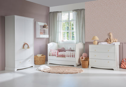 Bellamy, Royal, Lipasto 3-laatikkoa, White