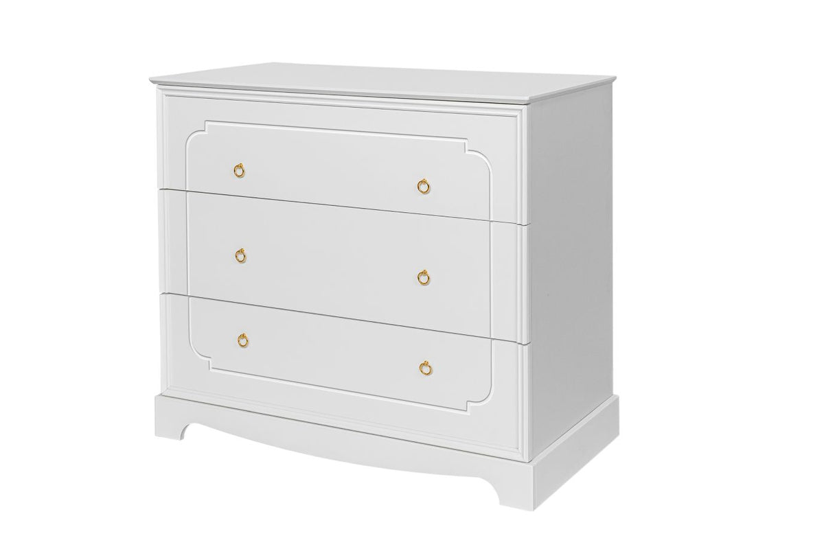 Bellamy, Royal, Lipasto 3-laatikkoa, White