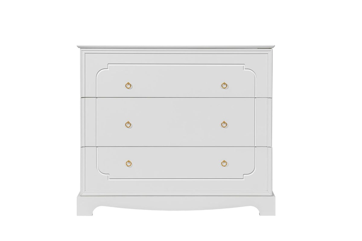 Bellamy, Royal, Lipasto 3-laatikkoa, White