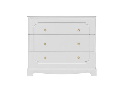 Bellamy, Royal, Lipasto 3-laatikkoa, White