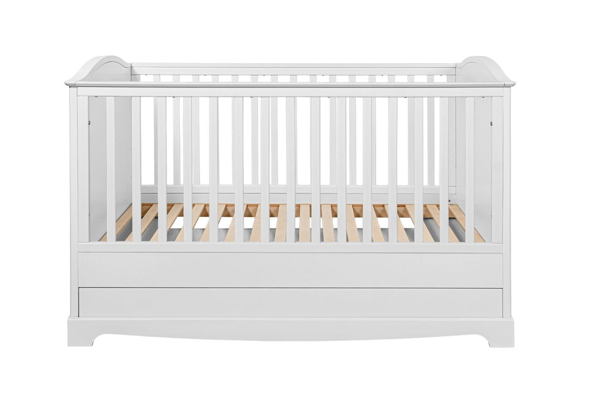 Bellamy, Royal, Pinnasänky 2 IN 1, 70x140 cm, White