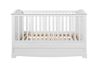 Bellamy, Royal, Pinnasänky 2 IN 1, 70x140 cm, White