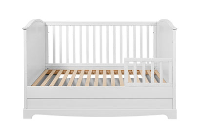 Bellamy, Royal, Pinnasänky 2 IN 1, 70x140 cm, White
