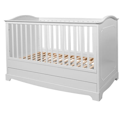 Bellamy, Royal, Pinnasänky 2 IN 1, 70x140 cm, White