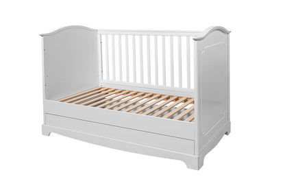 Bellamy, Royal, Pinnasänky 2 IN 1, 70x140 cm, White