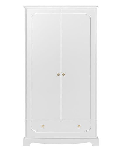 Bellamy, Royal, Vaatekaappi 2 ovea, White