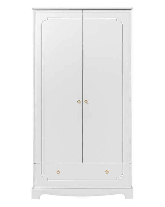 Bellamy, Royal, Vaatekaappi 2 ovea, White