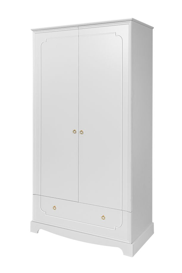 Bellamy, Royal, Vaatekaappi 2 ovea, White