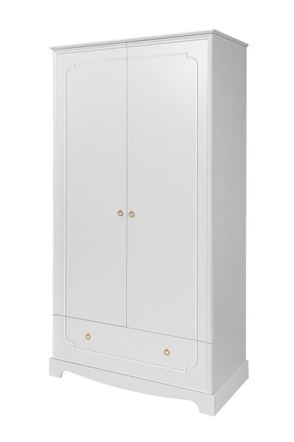 Bellamy, Royal, Vaatekaappi 2 ovea, White