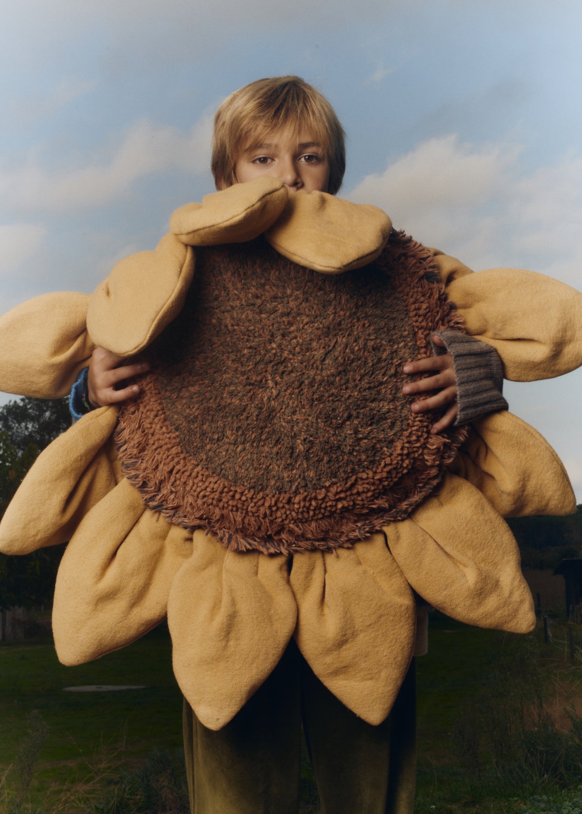 Growing up on a Farm, Lattiatyyny, Sunflower