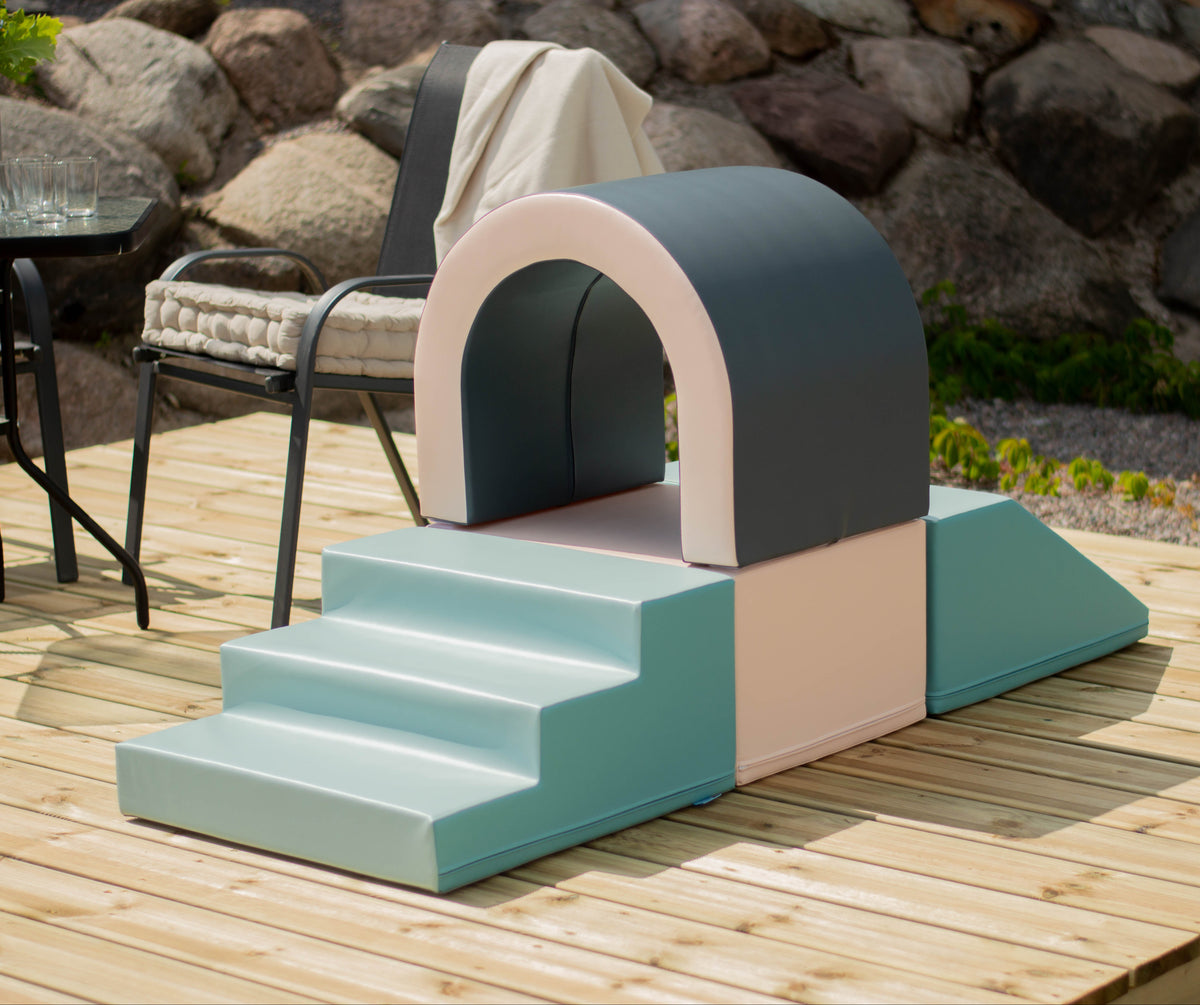 Igloo, Lekmodul, Tunnel, Ljus pastell