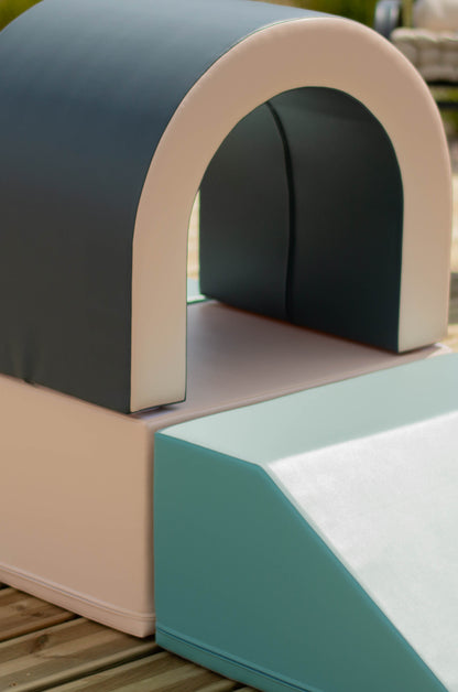 Igloo, Lekmodul, Tunnel, Ljus pastell