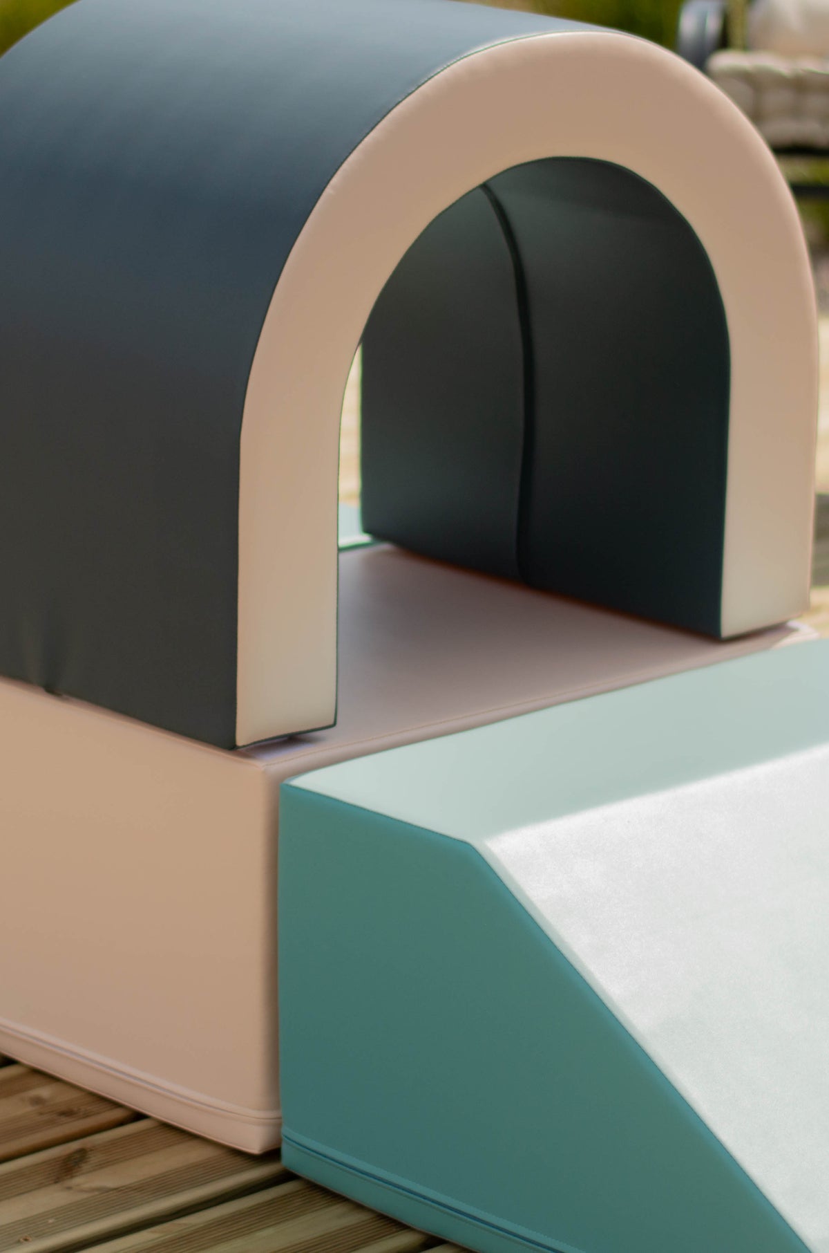 Igloo, Lekmodul, Tunnel, Ljus pastell