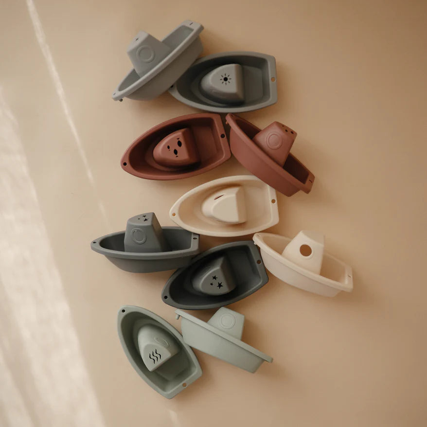 Mushie, Bath Toy Boats Original