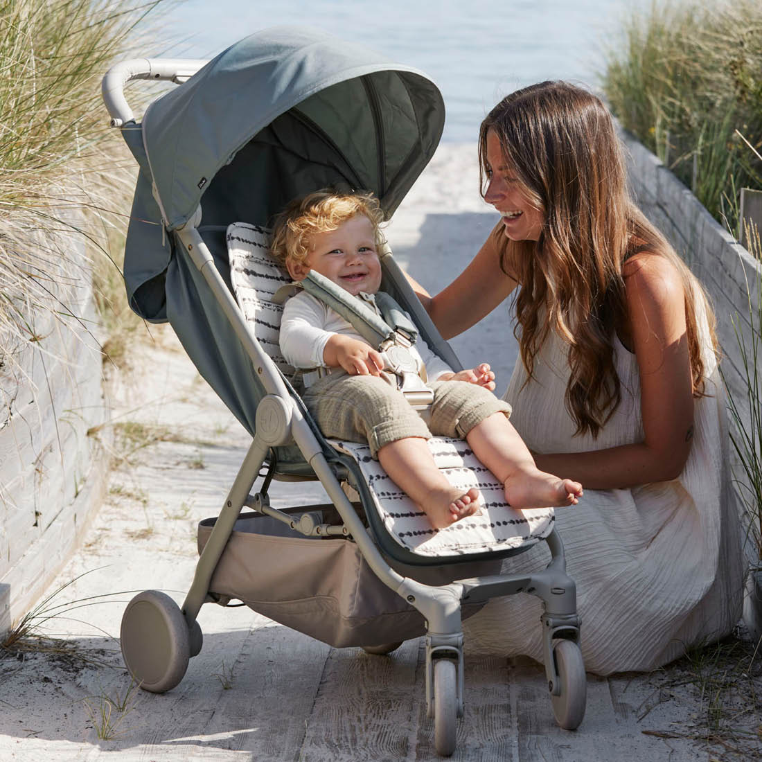 Elodie Details, MONDO Stroller®, Pebble Green