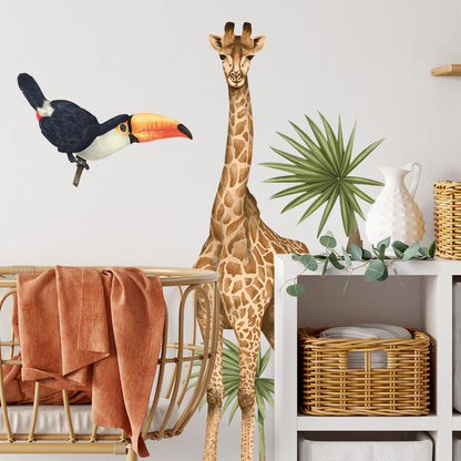 Pastelowe Love, Seinätarra Setti, Safari Animals 2