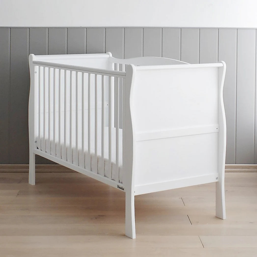 Woodies, Cot Noble 60x120 cm, White