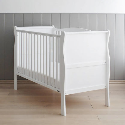 Woodies, Cot Noble 60x120 cm, White