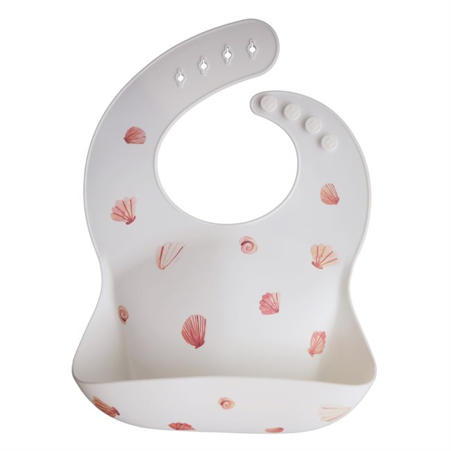 Mushie Bib, Light Shell