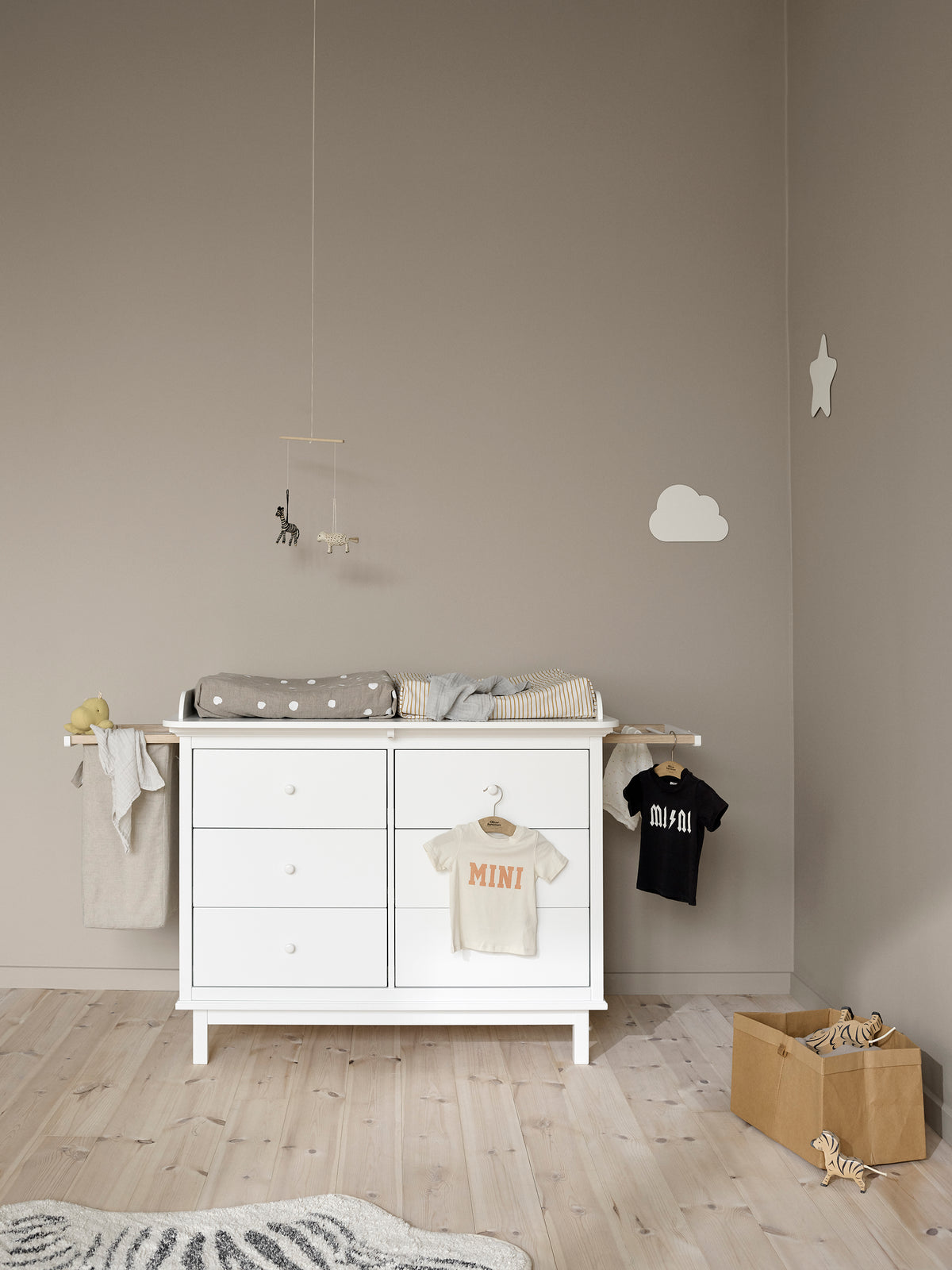 Oliver Furniture, Seaside, Lipasto, 6 laatikkoa