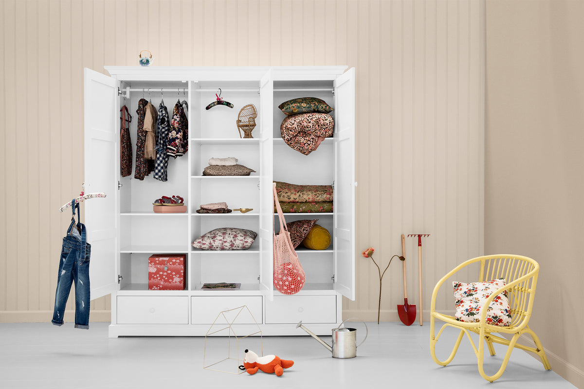 Oliver Furniture, Seaside, Vaatekaappi, 3 ovea