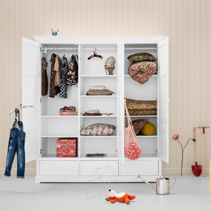 Oliver Furniture, Seaside, Vaatekaappi, 3 ovea