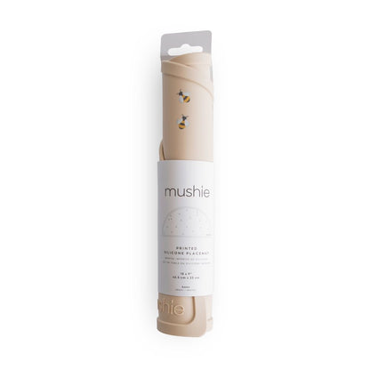 Mushie, Silikoni Ruokailualusta, Bows