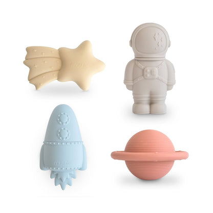 Mushie, Silikoninen Kylpylelu, Space