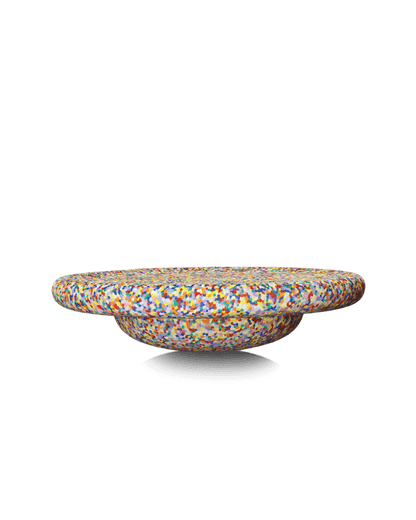 Stapelstein, Rainbow 6 kpl Setti + Balance Board, Super Confetti Pastel
