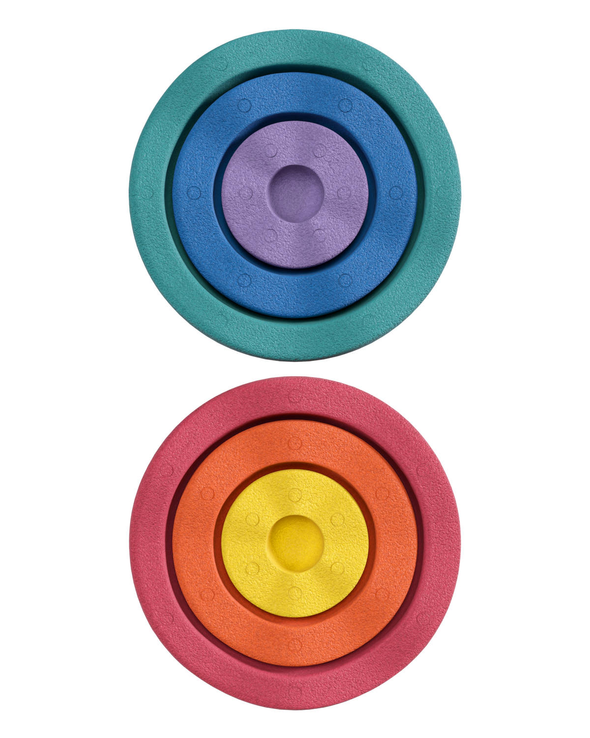 Stapelstein Inside, Rainbow Classic