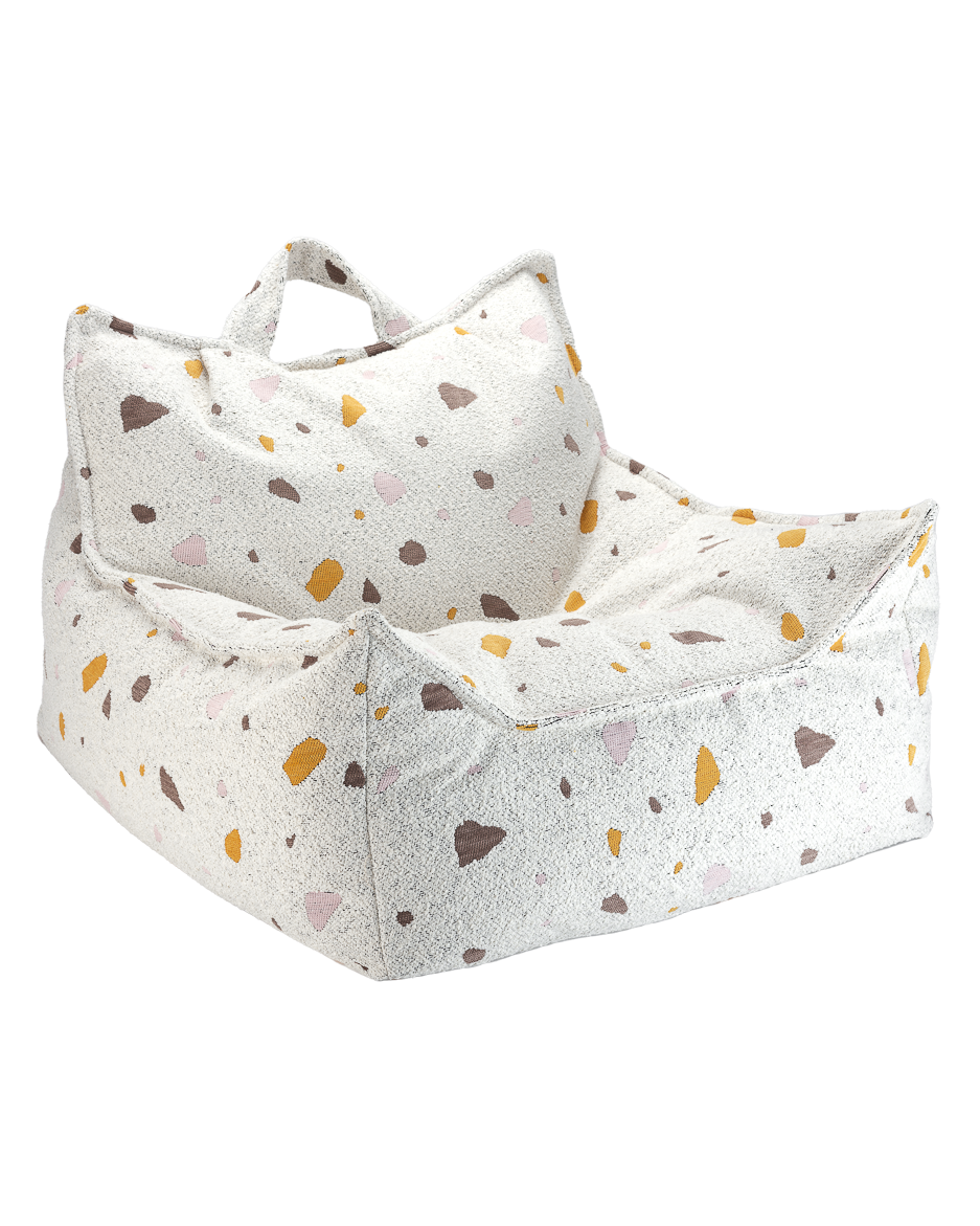 Wigiwama Säkkituoli, Terrazzo Marble