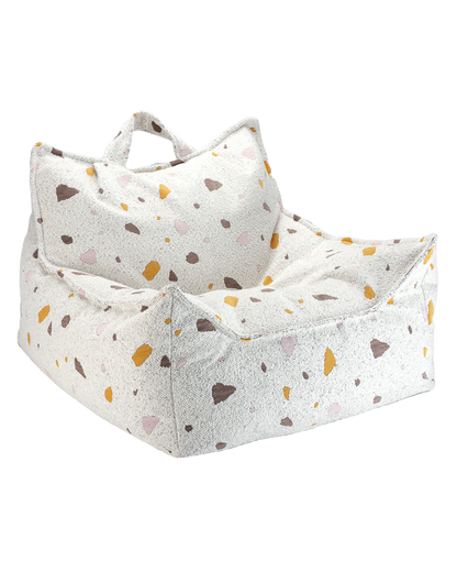 Wigiwama Säkkituoli, Terrazzo Marble