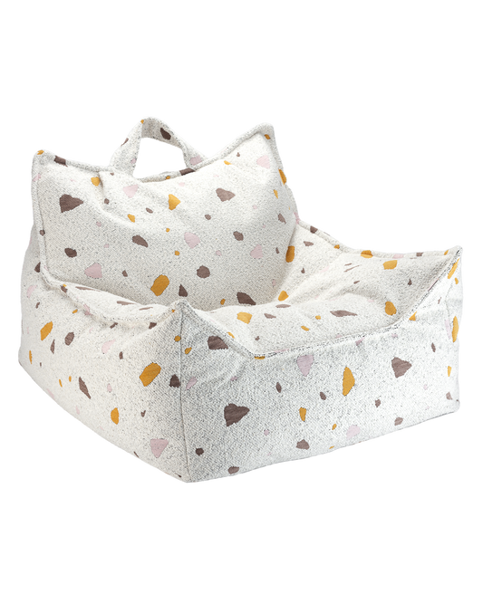 Wigiwama Säkkituoli, Terrazzo Marble
