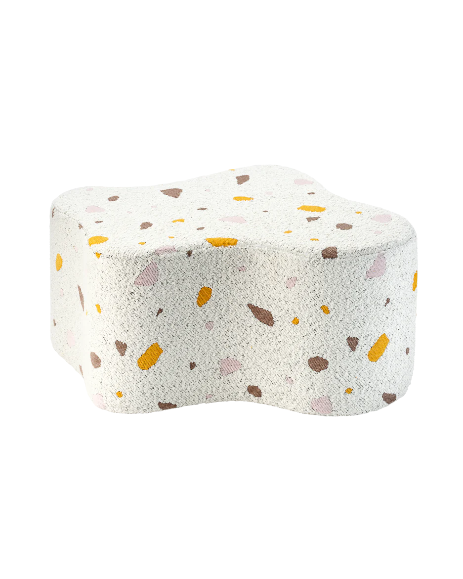 Wigiwama, Pouffe Cloud Terrazzo (3 väriä)